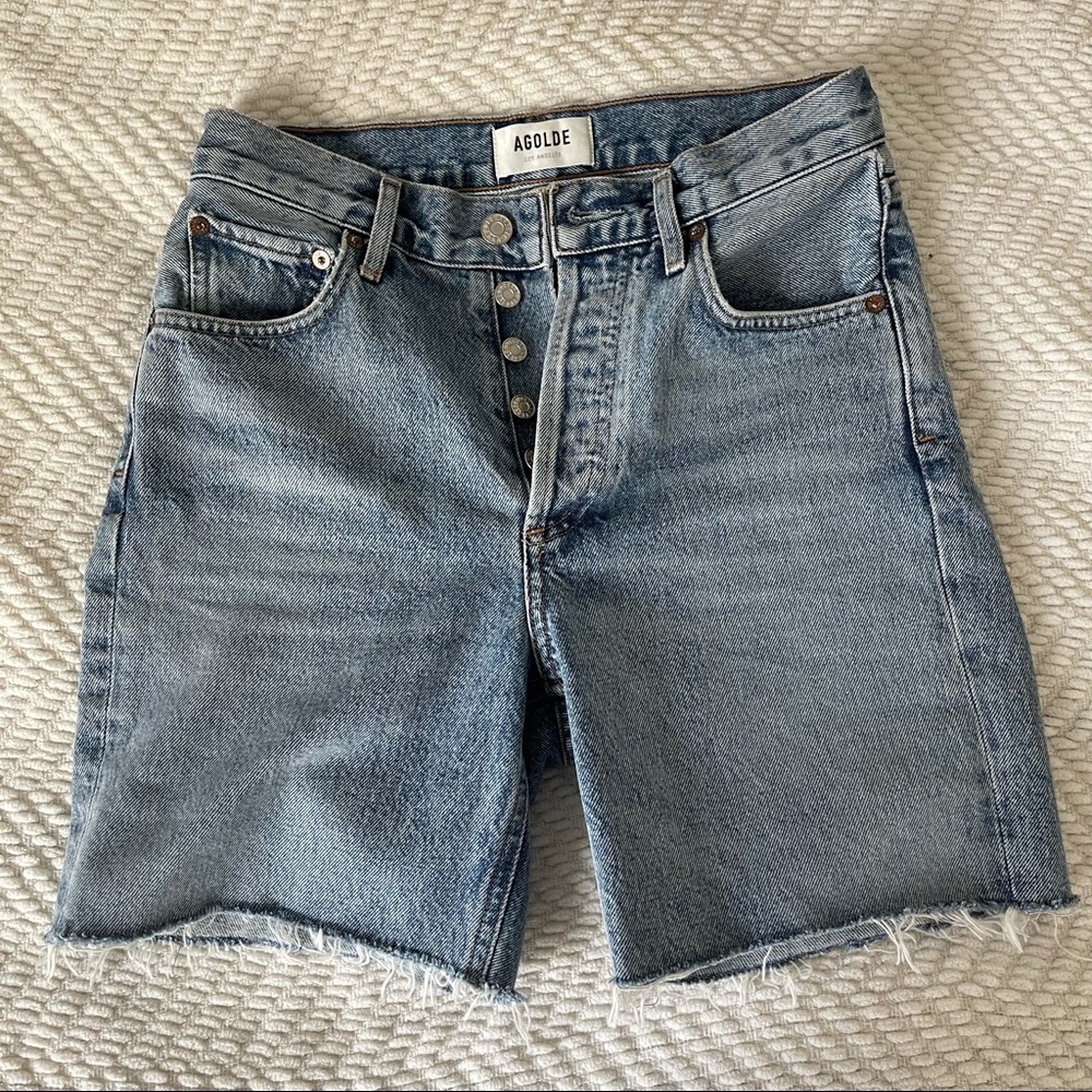 (NWOT) AGOLDE Rumi Shorts